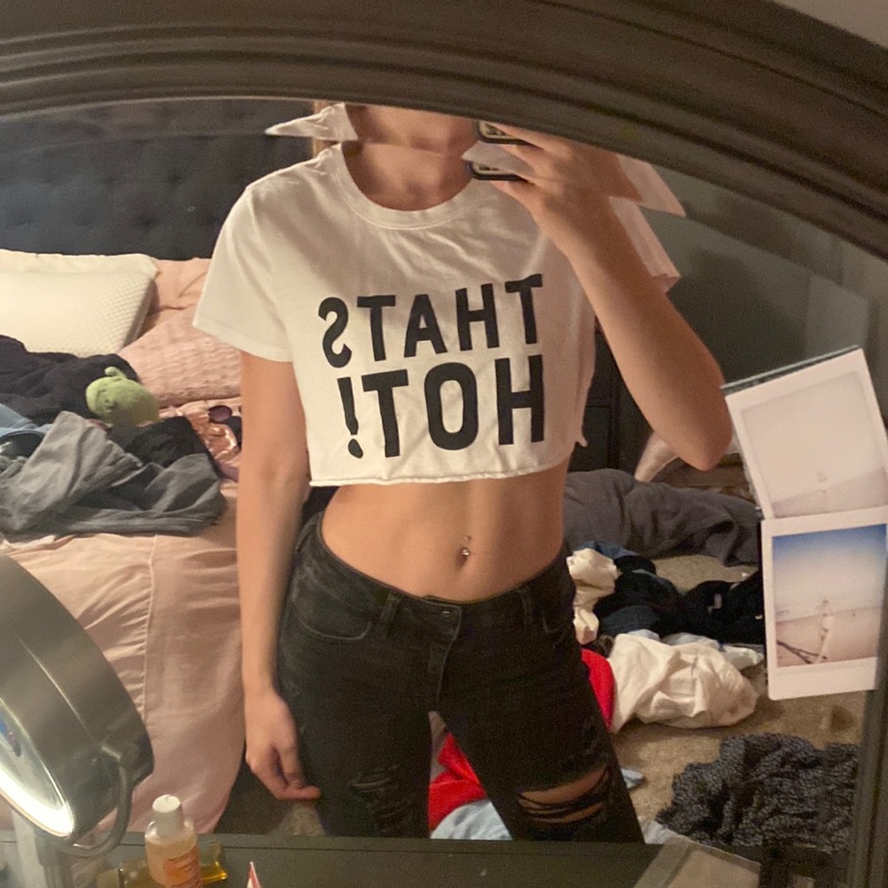 paris hilton y2k top